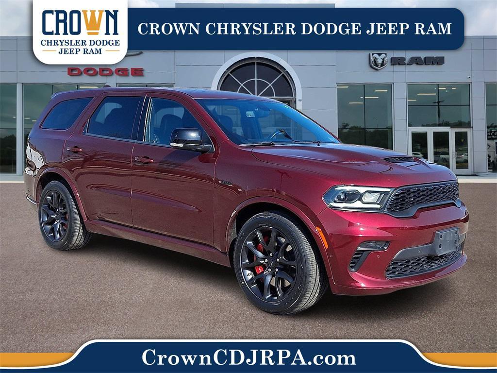 used 2022 Dodge Durango car, priced at $49,995
