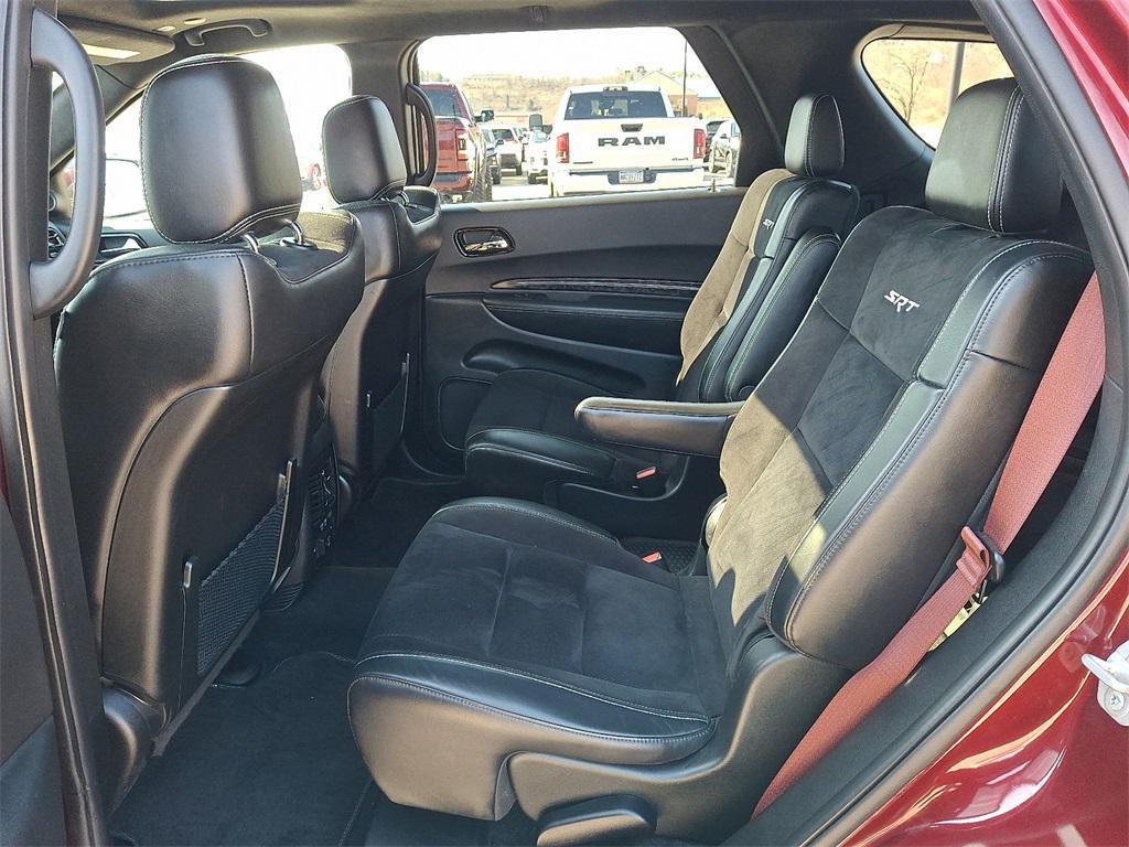 used 2022 Dodge Durango car, priced at $49,995