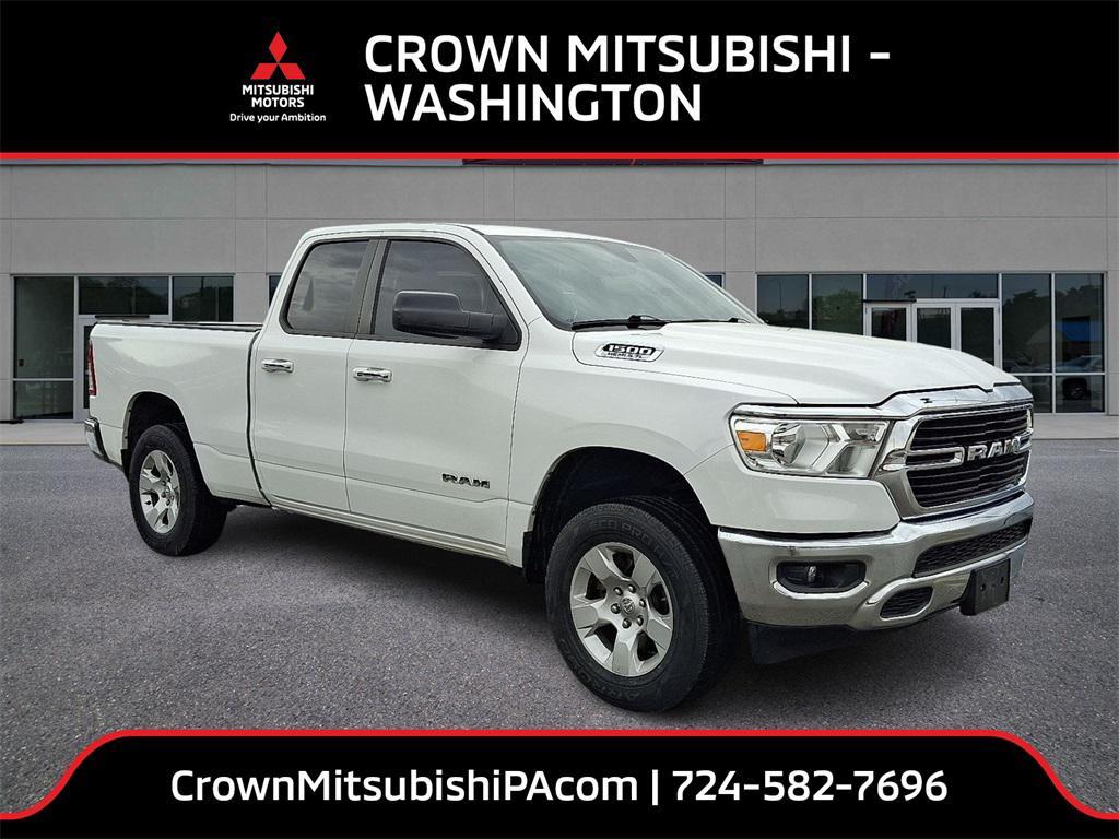 used 2020 Ram 1500 car, priced at $28,686
