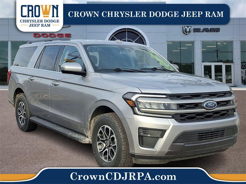 used 2024 Ford Expedition Max car, priced at $42,307