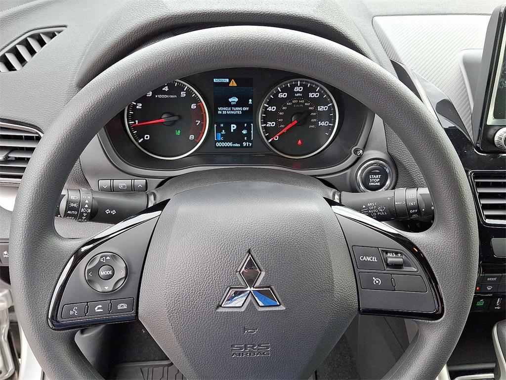 new 2025 Mitsubishi Eclipse Cross car, priced at $26,440