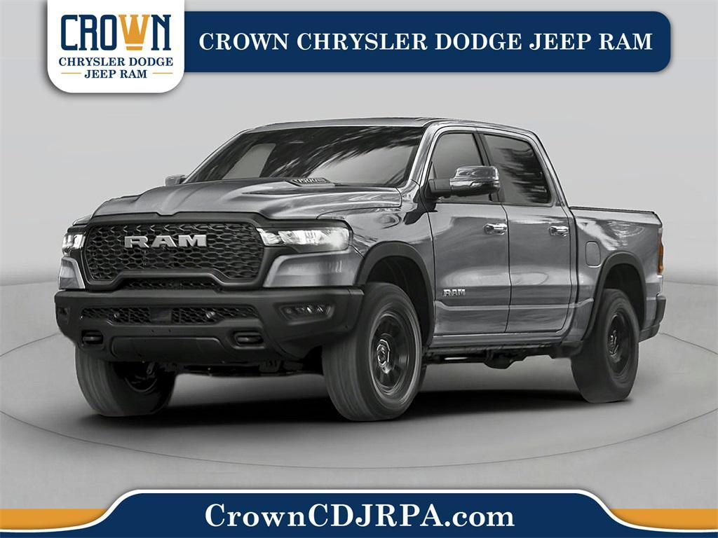 used 2025 Ram 1500 car, priced at $45,995