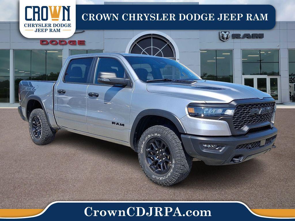 used 2025 Ram 1500 car, priced at $43,133