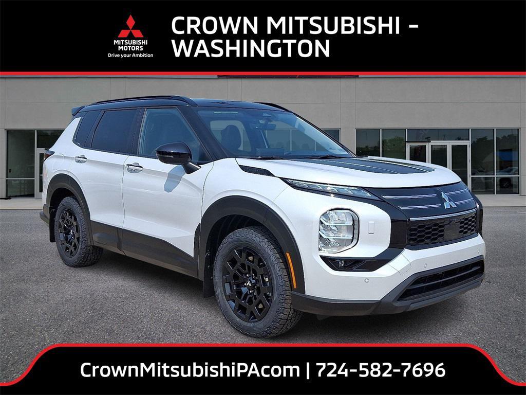 new 2025 Mitsubishi Outlander car, priced at $35,855