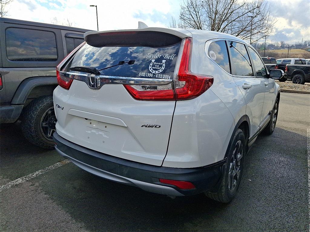 used 2019 Honda CR-V car, priced at $20,995