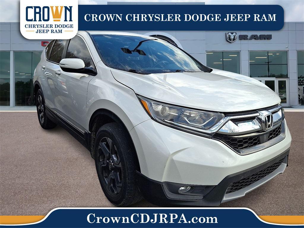 used 2019 Honda CR-V car, priced at $20,995