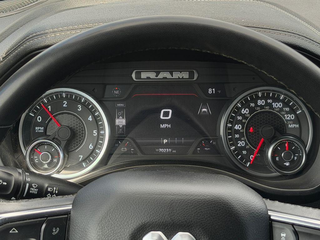 used 2025 Ram 1500 car, priced at $40,638