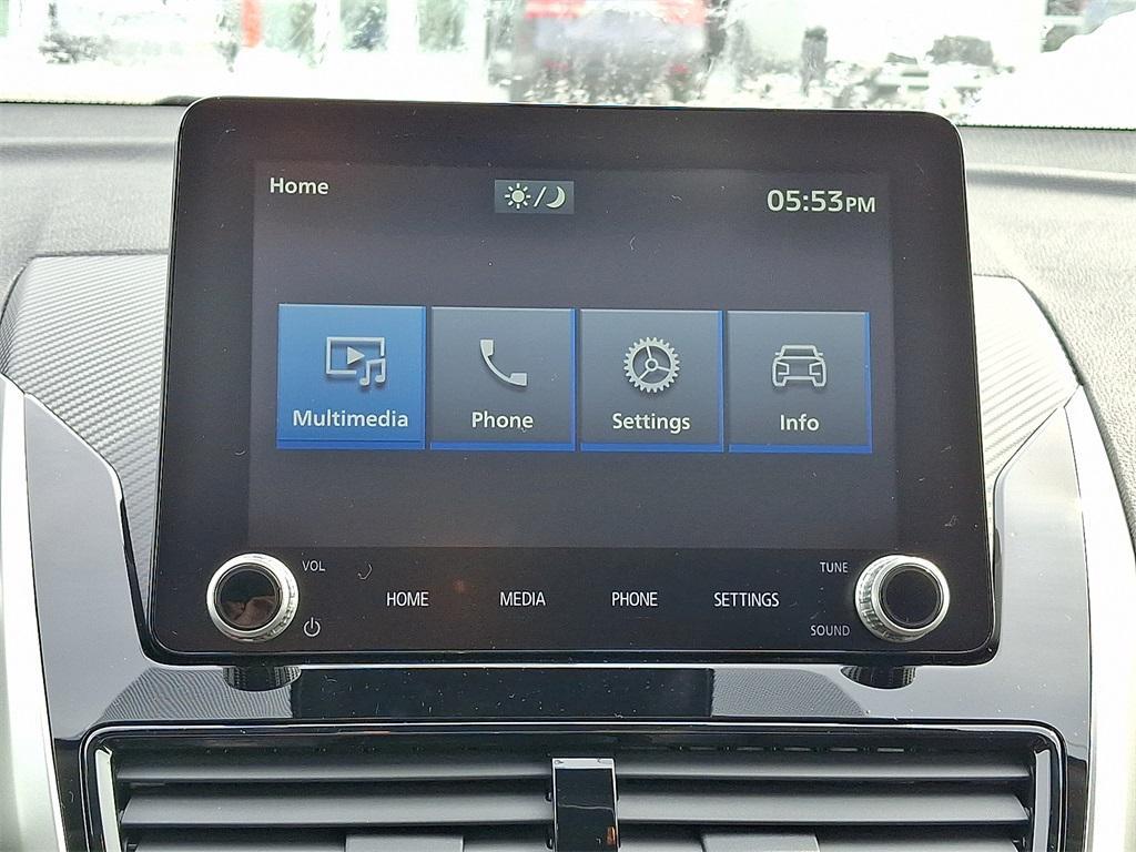 new 2026 Mitsubishi Eclipse Cross car, priced at $32,180