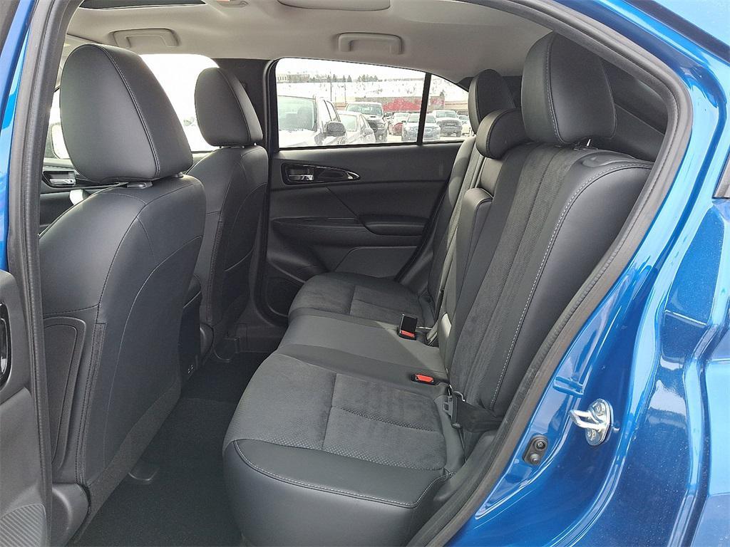 new 2026 Mitsubishi Eclipse Cross car, priced at $32,180