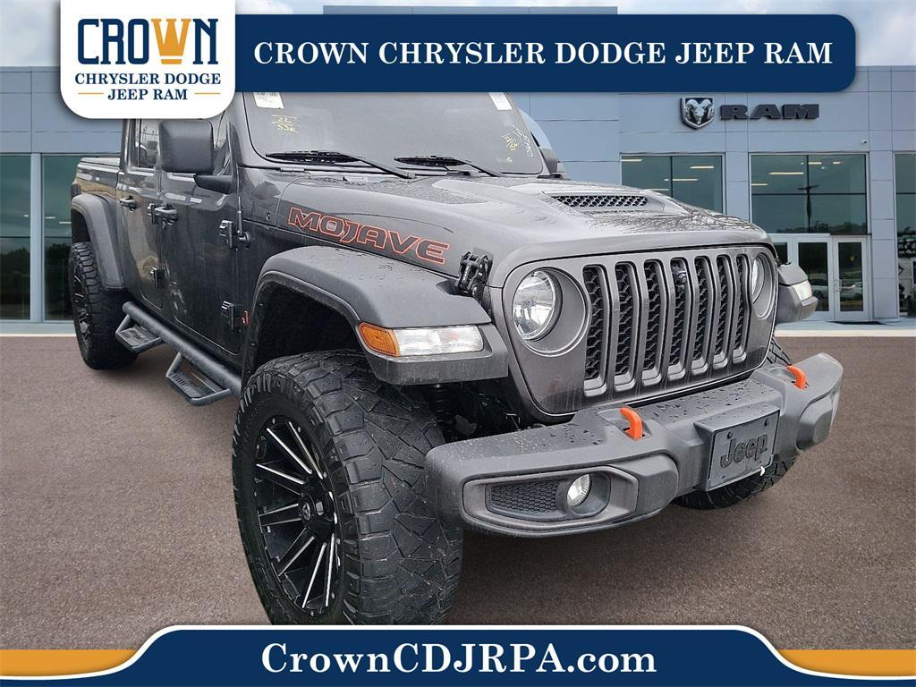 used 2022 Jeep Gladiator car, priced at $36,885