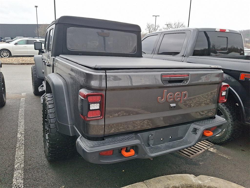 used 2022 Jeep Gladiator car, priced at $36,885