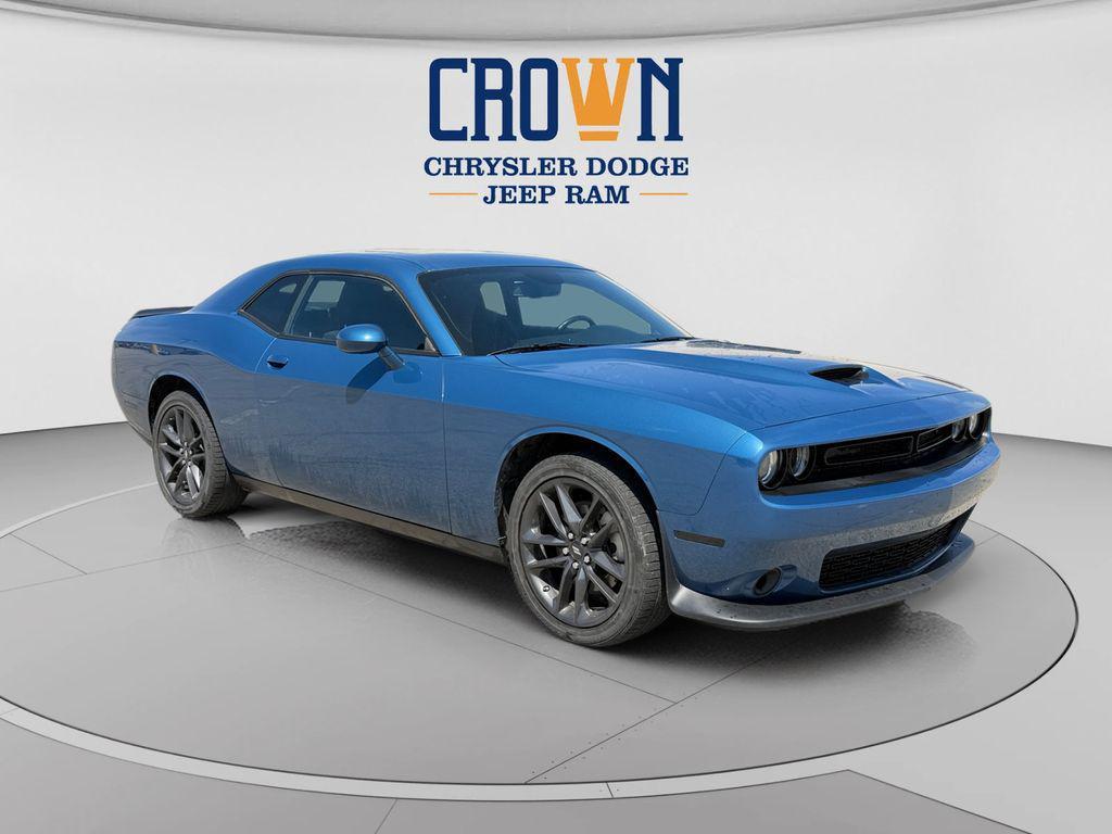 used 2023 Dodge Challenger car, priced at $32,995