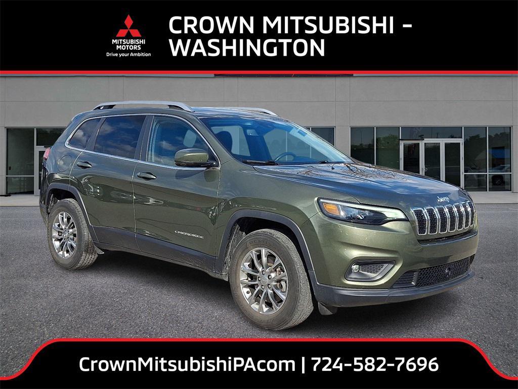 used 2021 Jeep Cherokee car, priced at $22,990