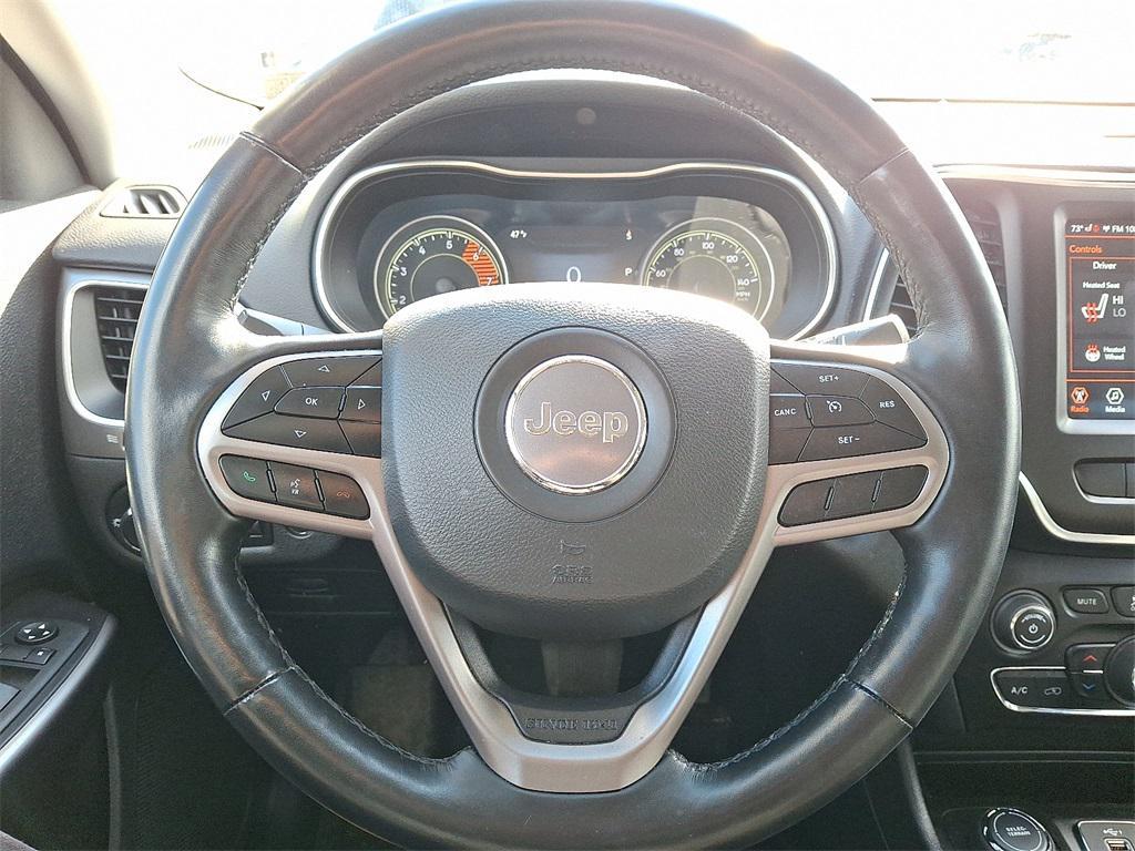 used 2021 Jeep Cherokee car, priced at $22,990