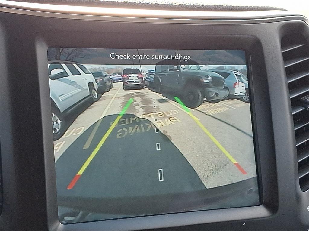 used 2021 Jeep Cherokee car, priced at $22,990