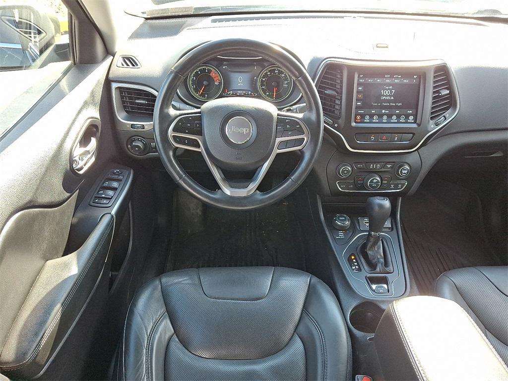 used 2021 Jeep Cherokee car, priced at $22,990