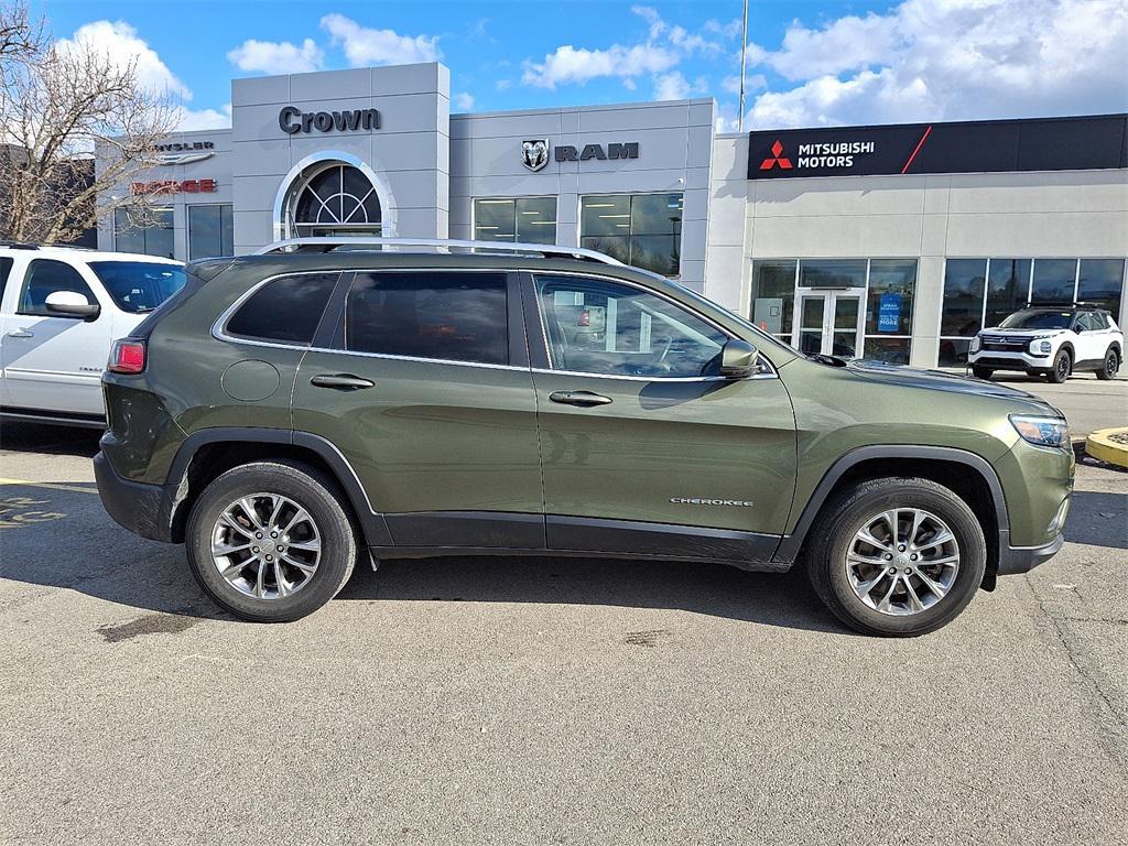 used 2021 Jeep Cherokee car, priced at $22,990
