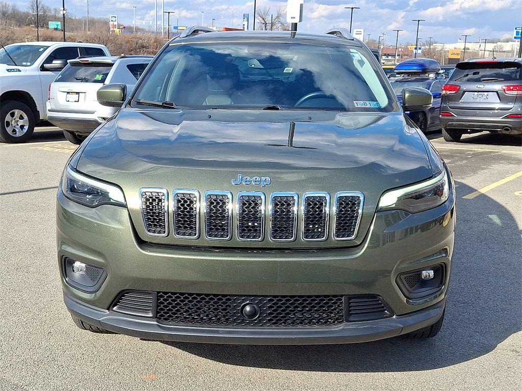 used 2021 Jeep Cherokee car, priced at $22,990