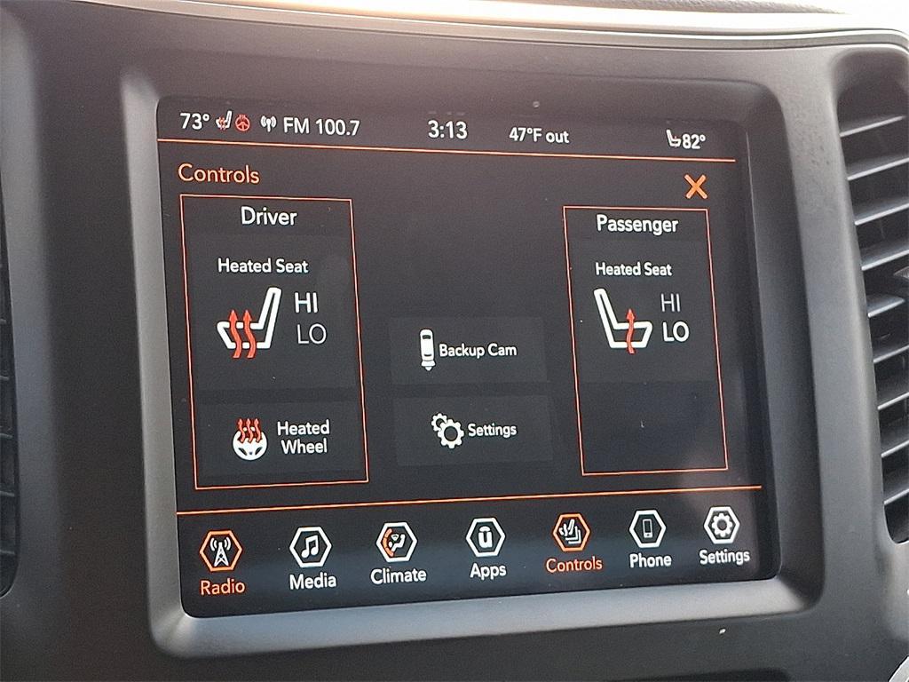 used 2021 Jeep Cherokee car, priced at $22,990