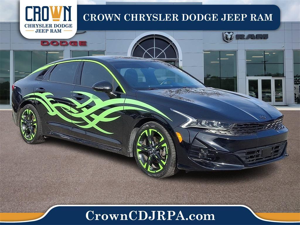 used 2021 Kia K5 car, priced at $22,995