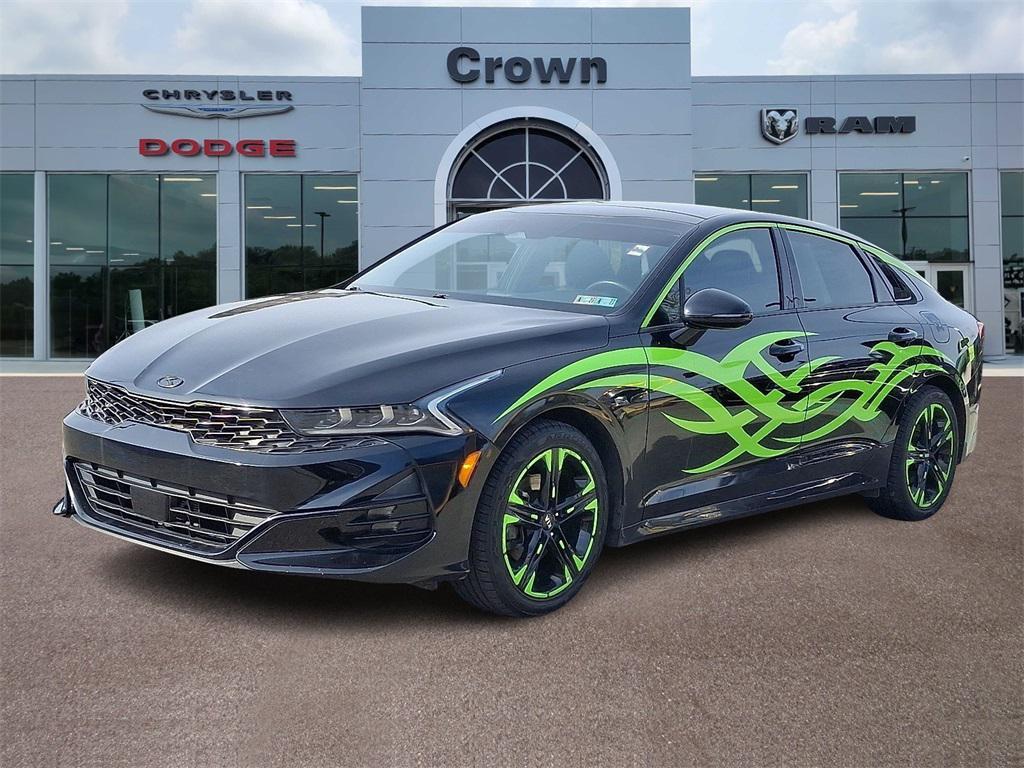 used 2021 Kia K5 car, priced at $22,995