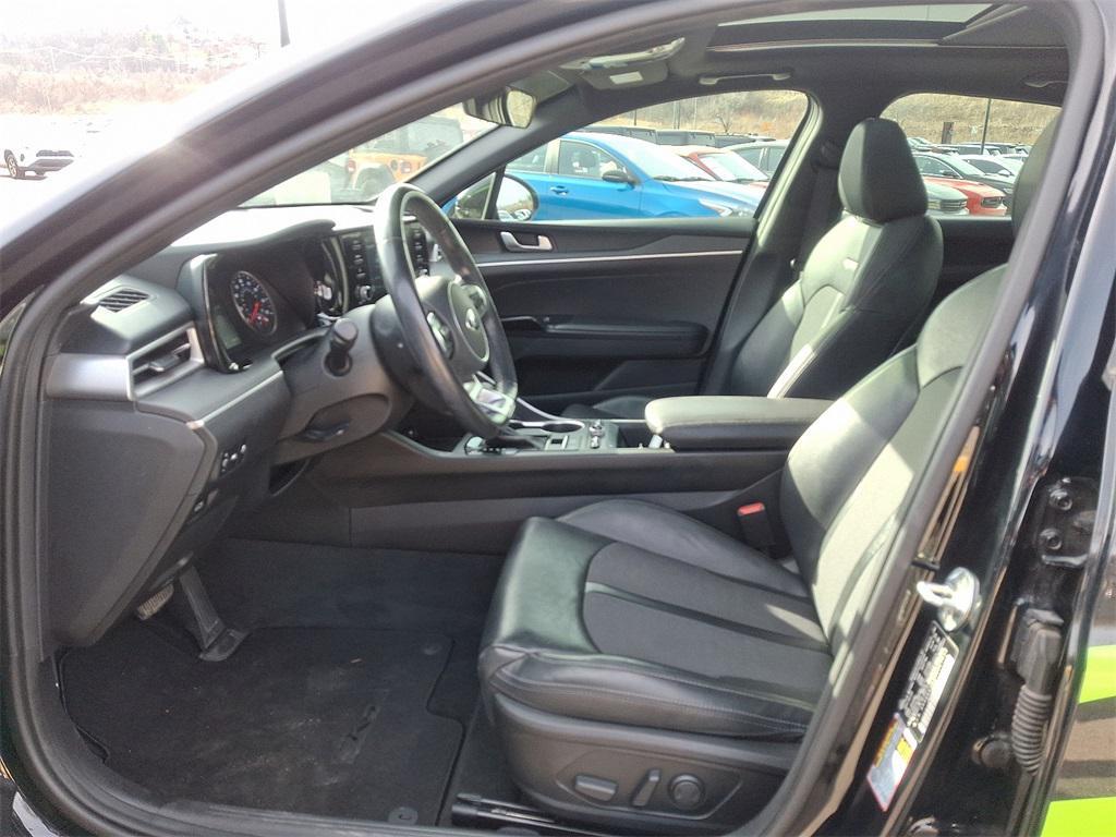 used 2021 Kia K5 car, priced at $22,995