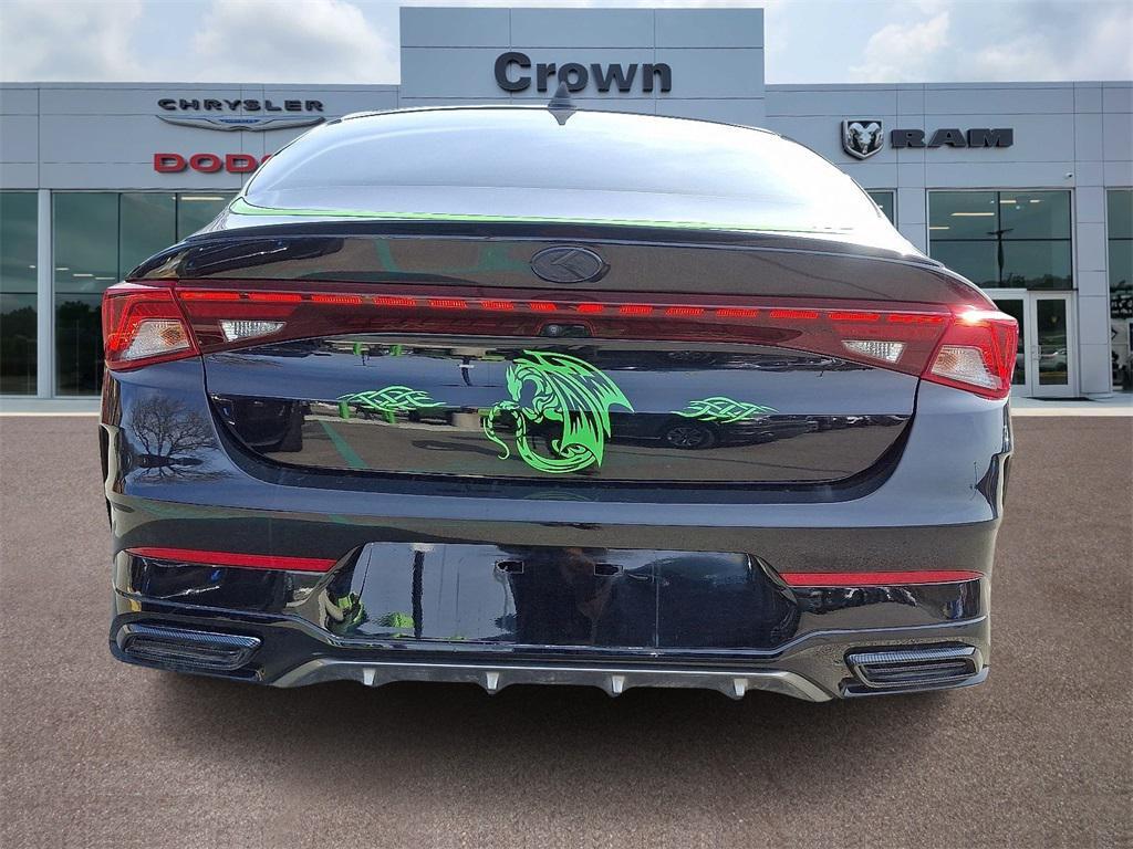 used 2021 Kia K5 car, priced at $22,995