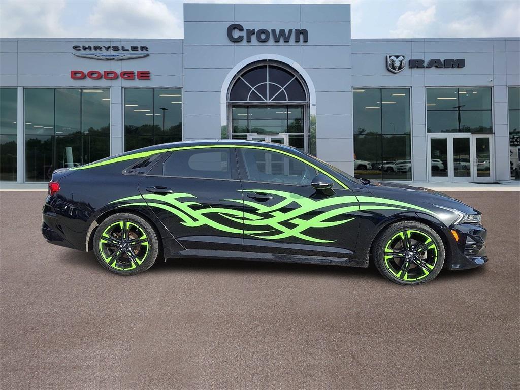 used 2021 Kia K5 car, priced at $22,995