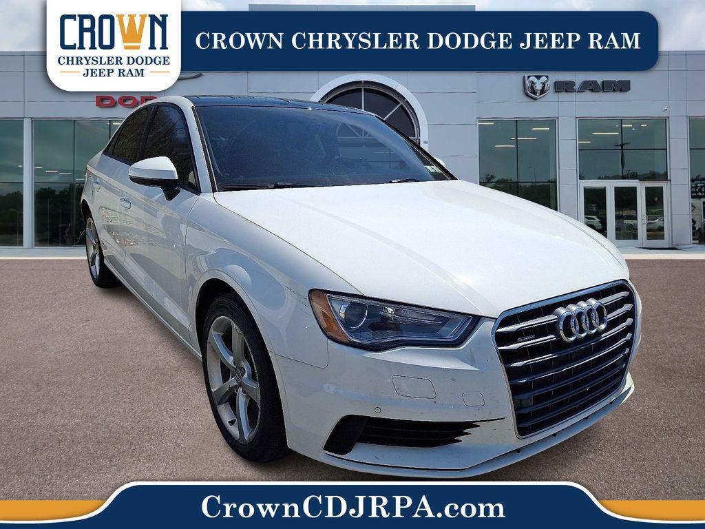 used 2016 Audi A3 car, priced at $13,925
