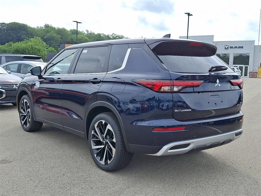 new 2025 Mitsubishi Outlander PHEV car, priced at $38,680