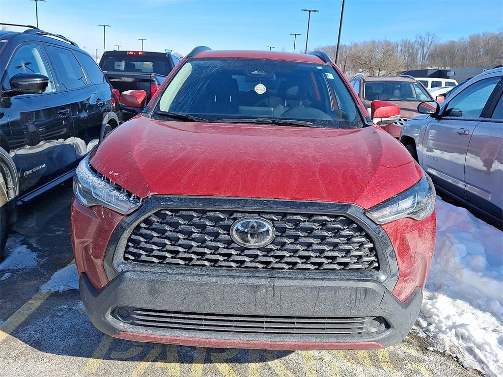 used 2024 Toyota Corolla Cross car, priced at $24,494