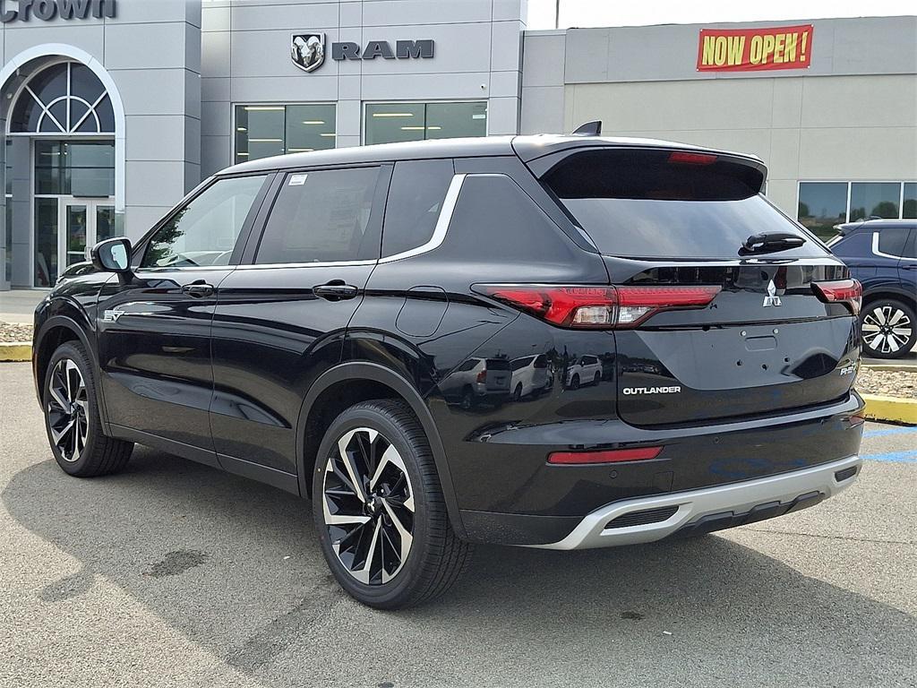 new 2025 Mitsubishi Outlander PHEV car, priced at $38,560