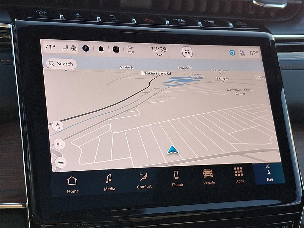 used 2024 Jeep Grand Cherokee car, priced at $45,349