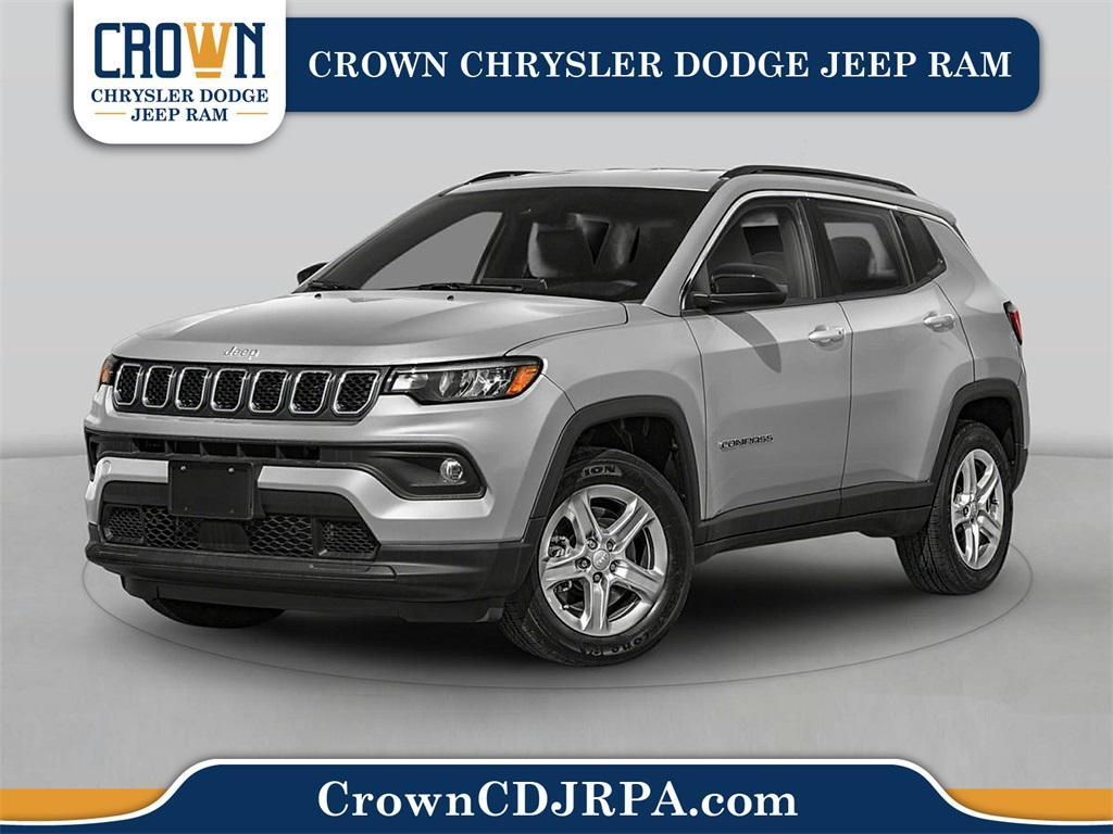 used 2025 Jeep Compass car, priced at $24,995