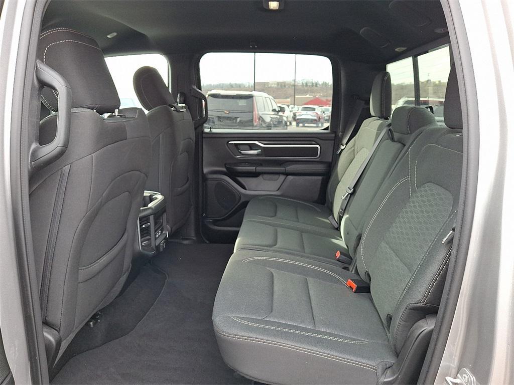 used 2025 Ram 1500 car, priced at $38,656