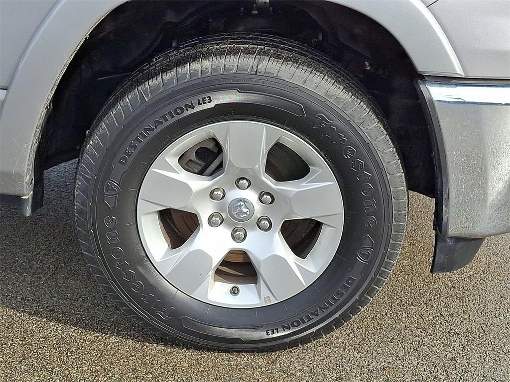 used 2025 Ram 1500 car, priced at $38,656