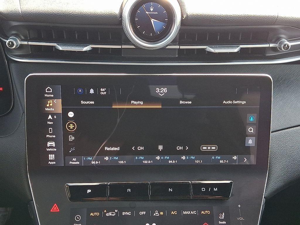 used 2024 Maserati Grecale car, priced at $25,000