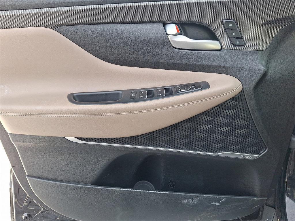 used 2019 Hyundai Santa Fe car, priced at $19,795