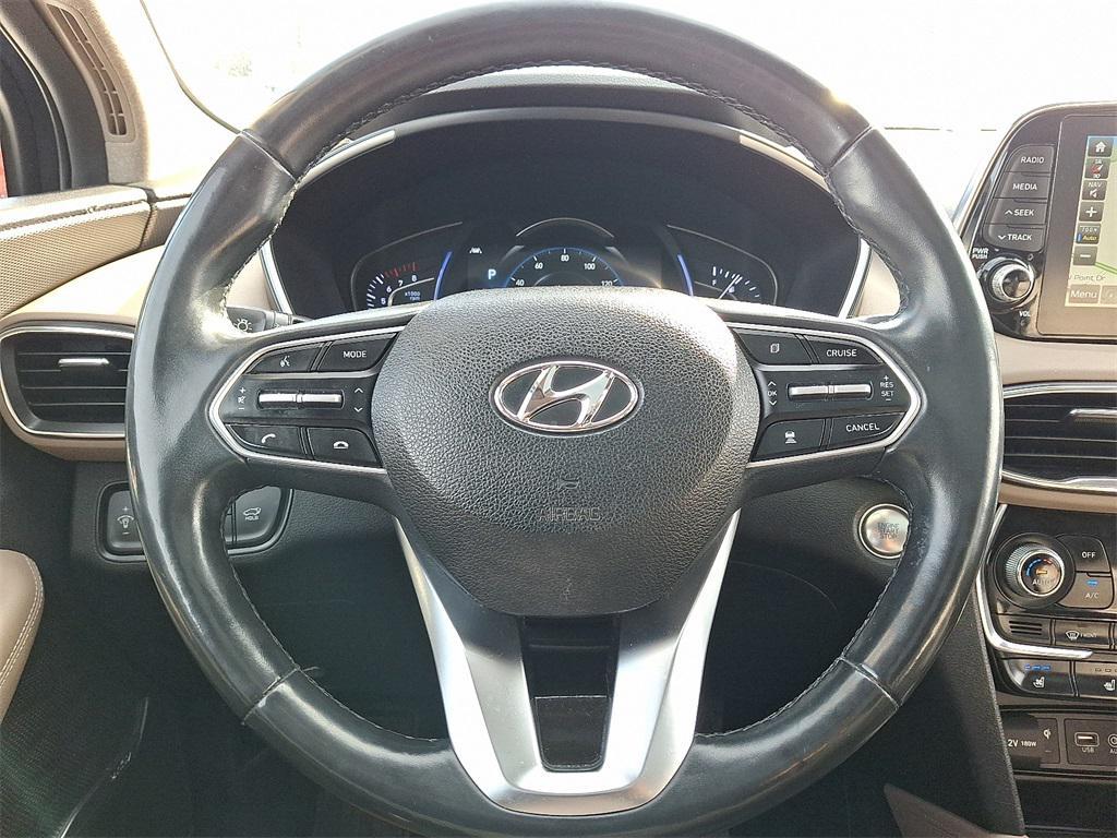 used 2019 Hyundai Santa Fe car, priced at $19,795