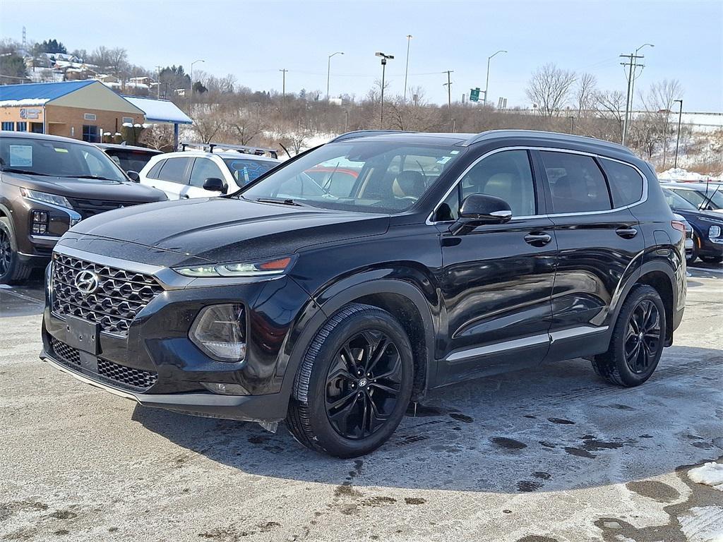 used 2019 Hyundai Santa Fe car, priced at $19,795