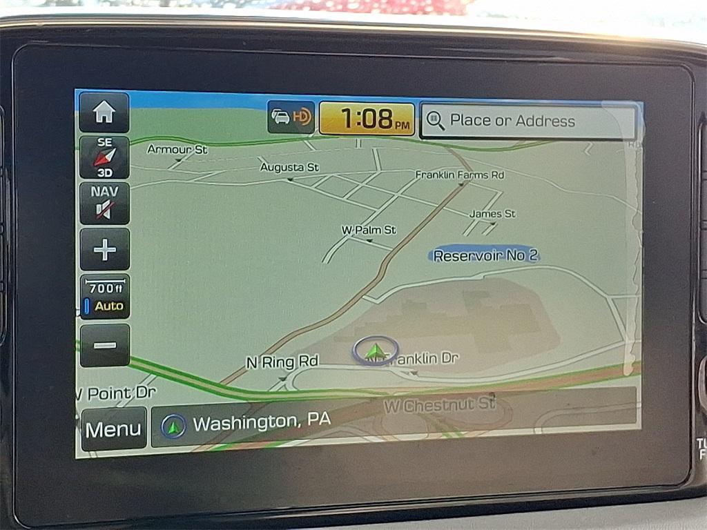 used 2019 Hyundai Santa Fe car, priced at $19,795