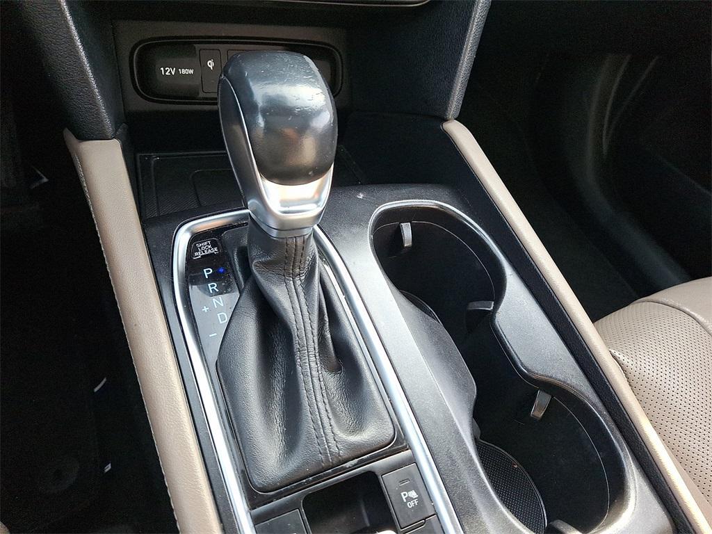 used 2019 Hyundai Santa Fe car, priced at $19,795