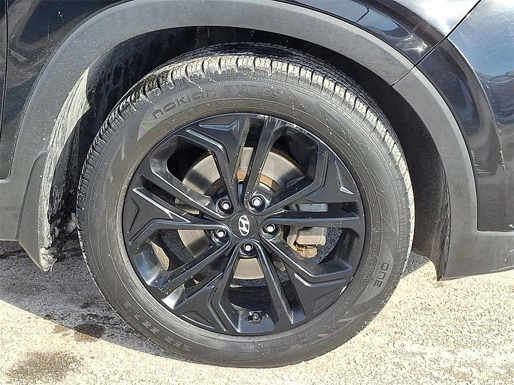 used 2019 Hyundai Santa Fe car, priced at $19,795