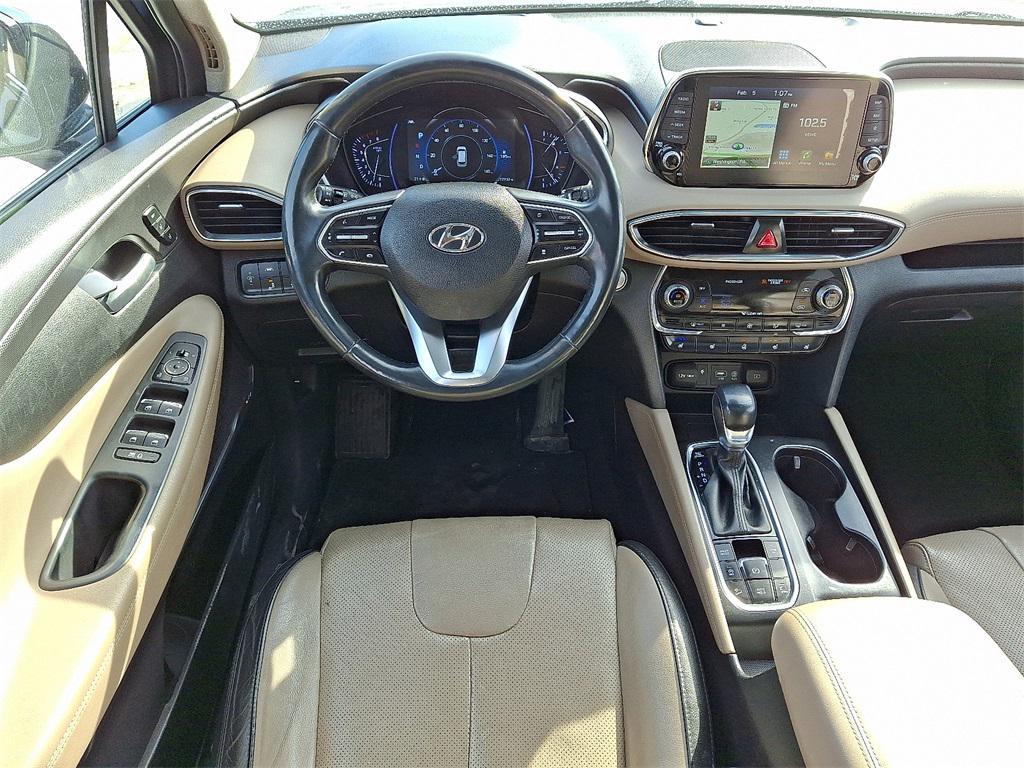 used 2019 Hyundai Santa Fe car, priced at $19,795