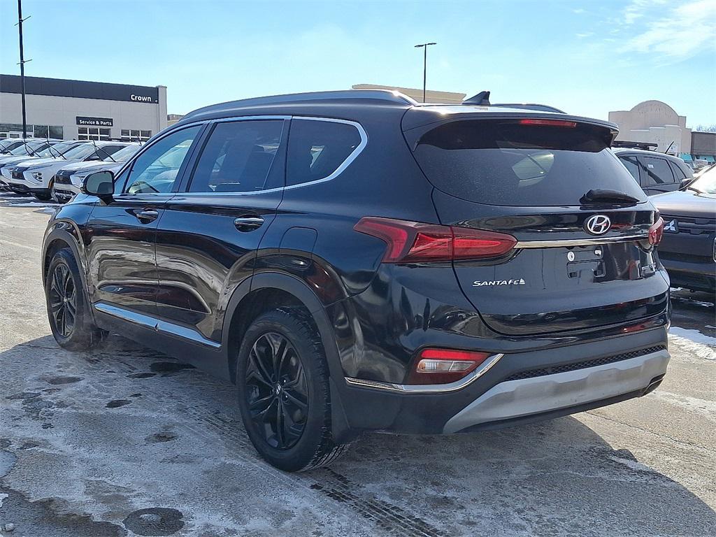 used 2019 Hyundai Santa Fe car, priced at $19,795