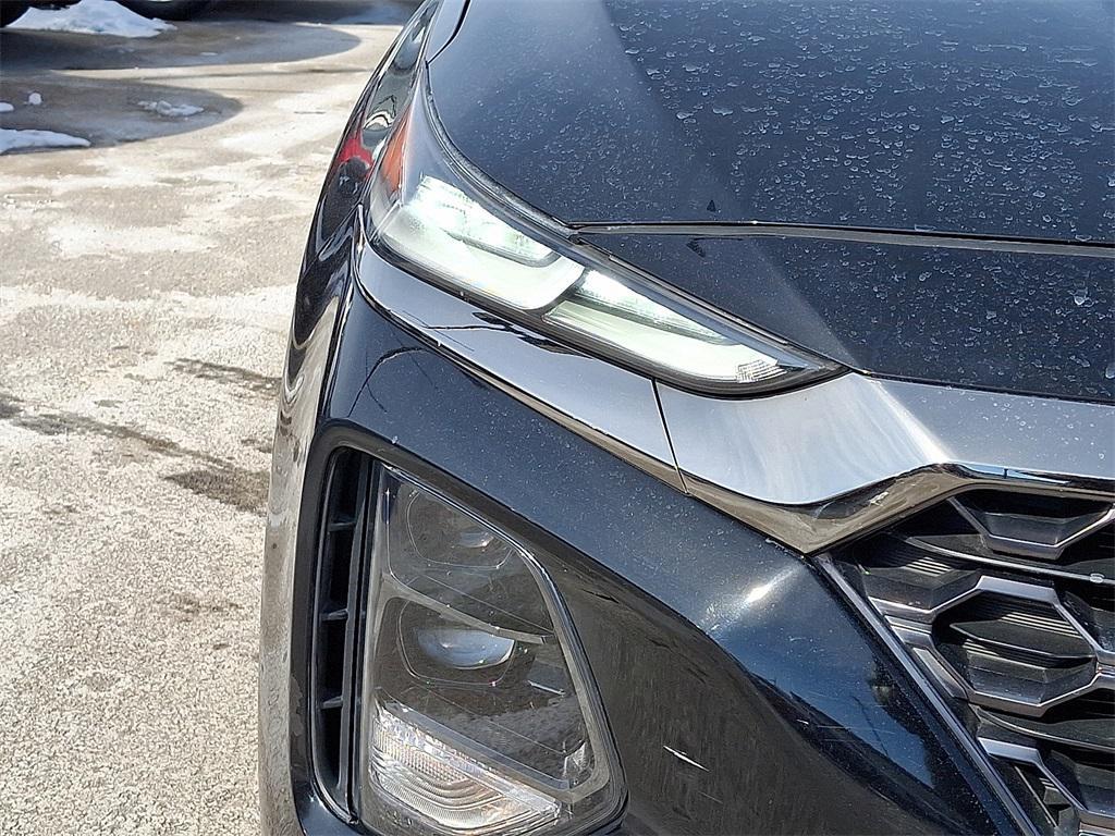 used 2019 Hyundai Santa Fe car, priced at $19,795