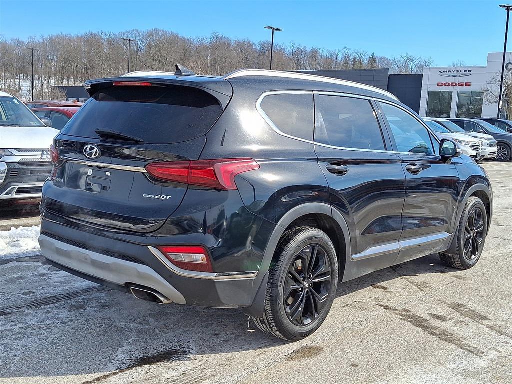 used 2019 Hyundai Santa Fe car, priced at $19,795