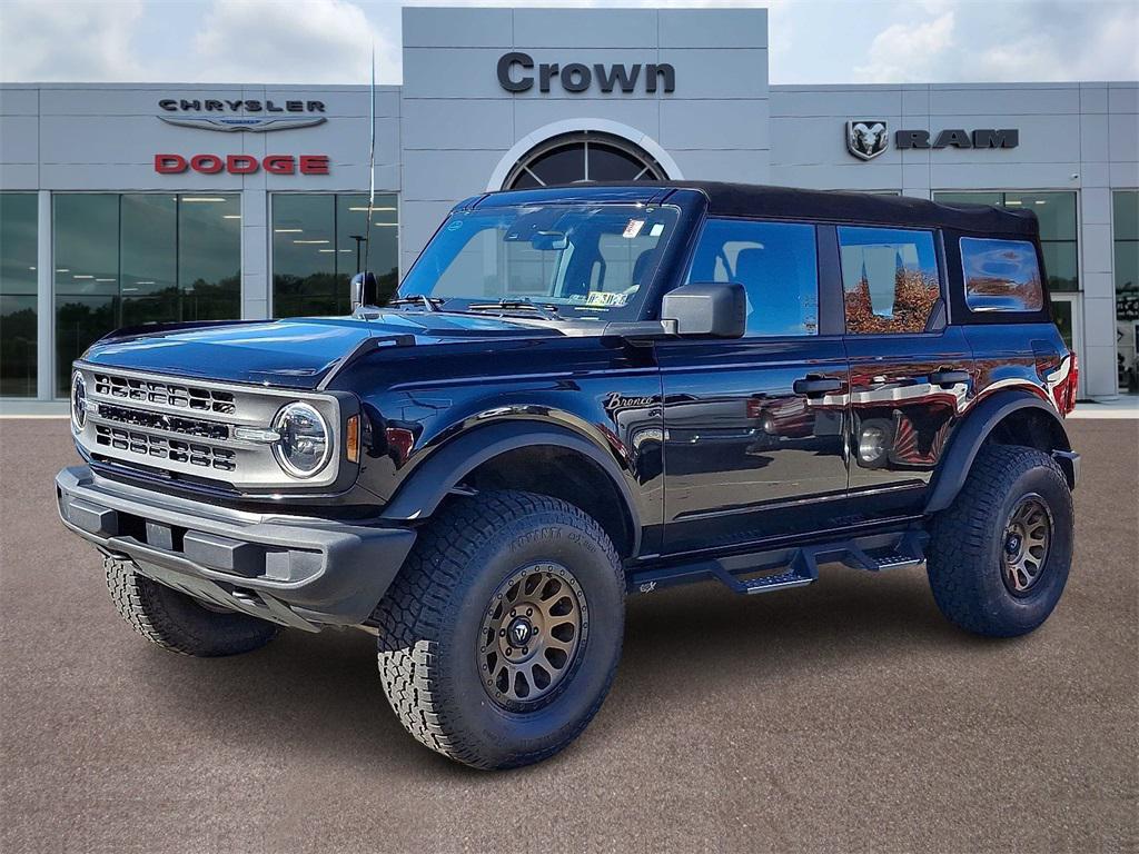 used 2022 Ford Bronco car, priced at $28,000