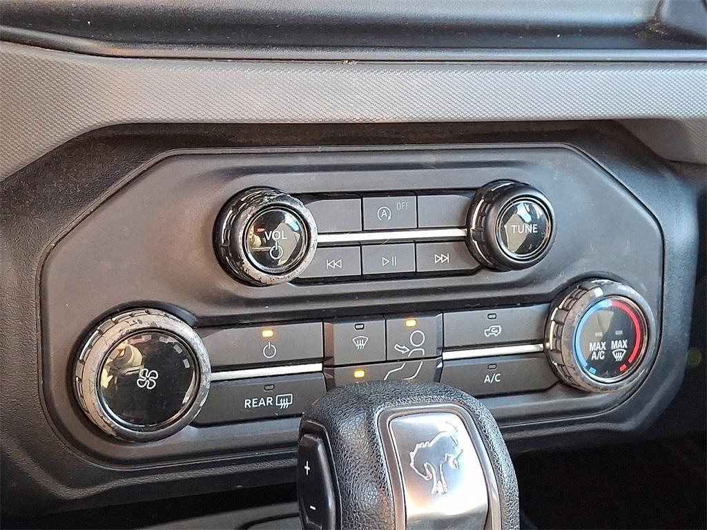 used 2022 Ford Bronco car, priced at $28,000