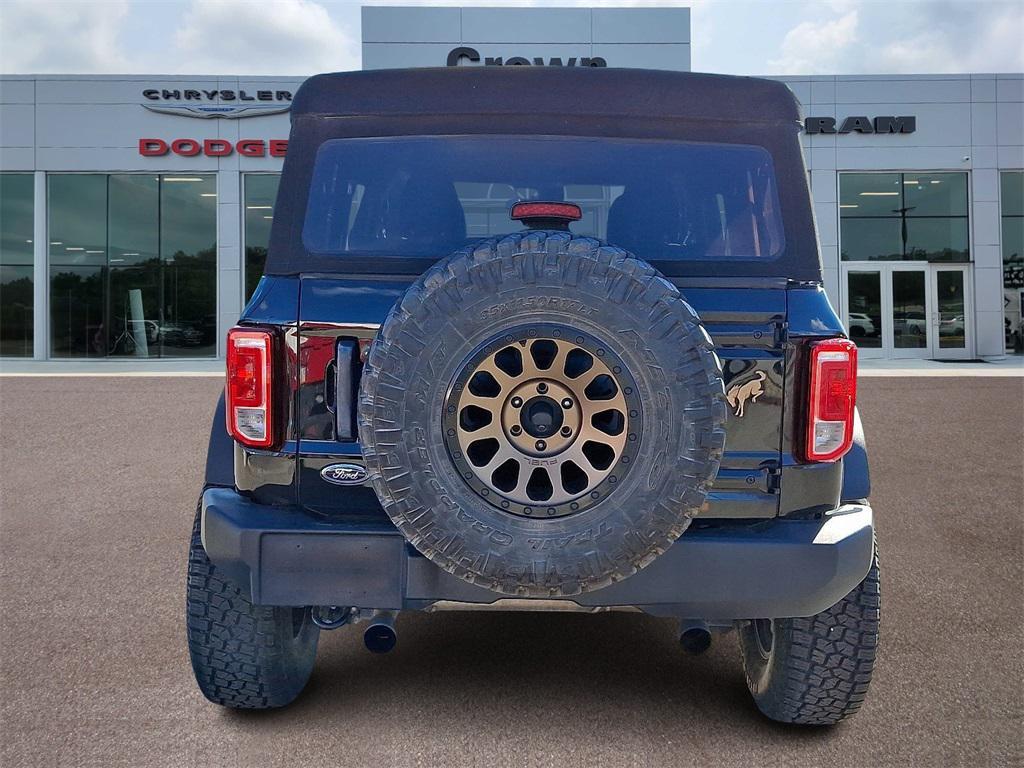 used 2022 Ford Bronco car, priced at $28,000